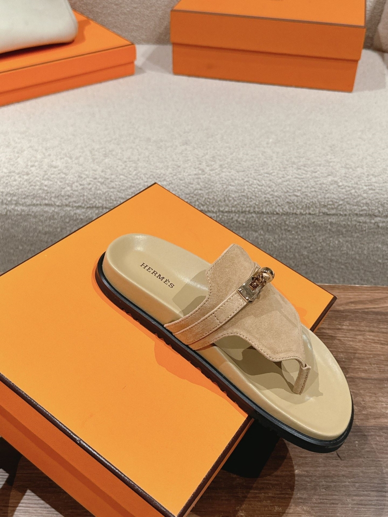 Hermes Slippers